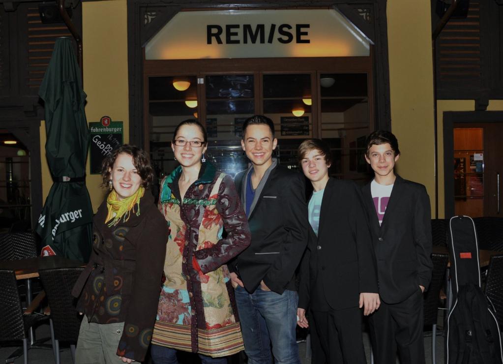 Ensemble Shake Five
