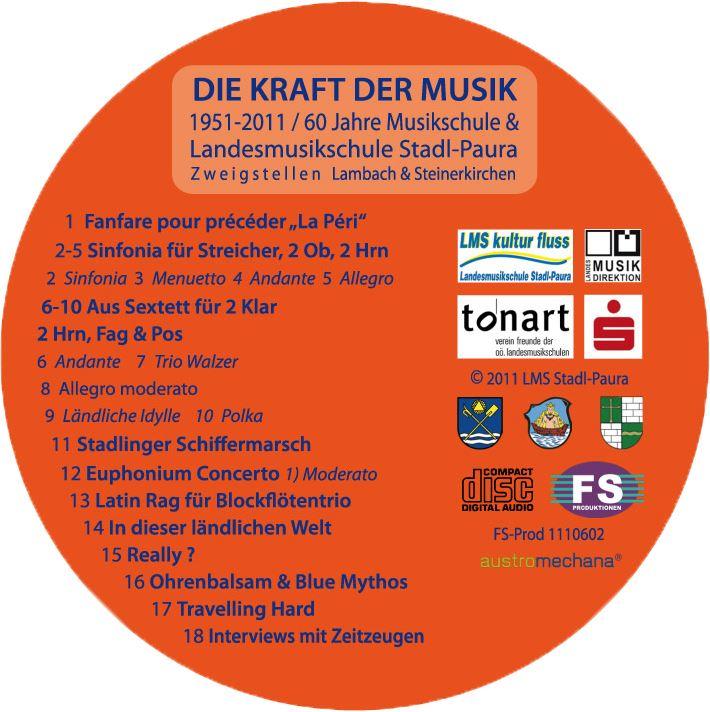Jubiläums CD 2011